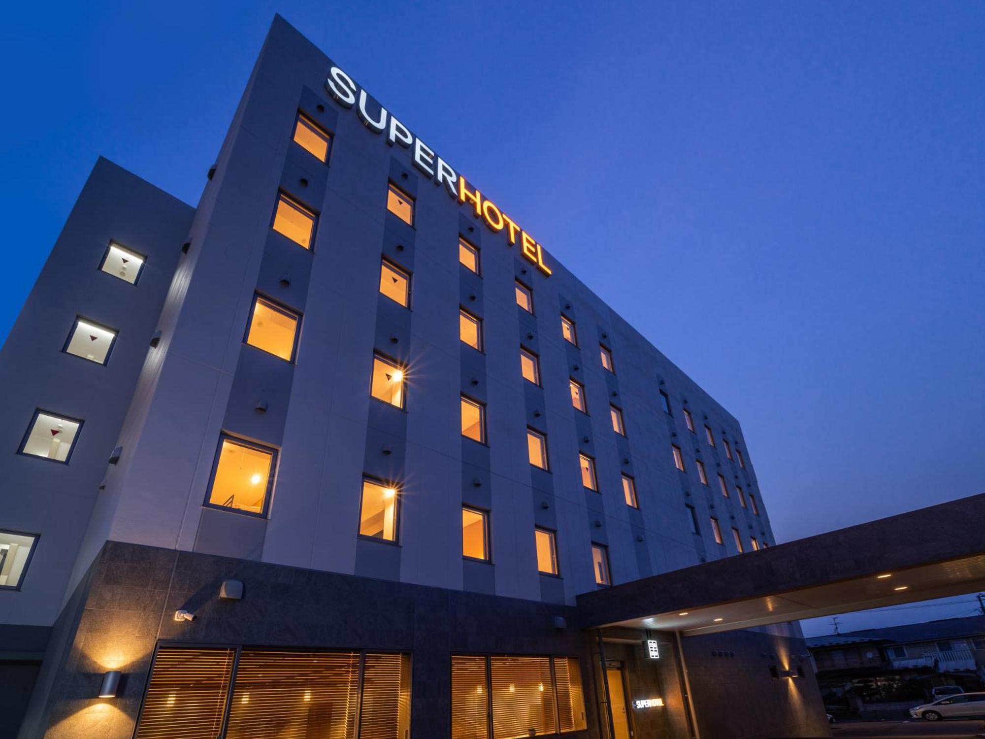 Super Hotel Yahaba Station East Exit Kültér fotó