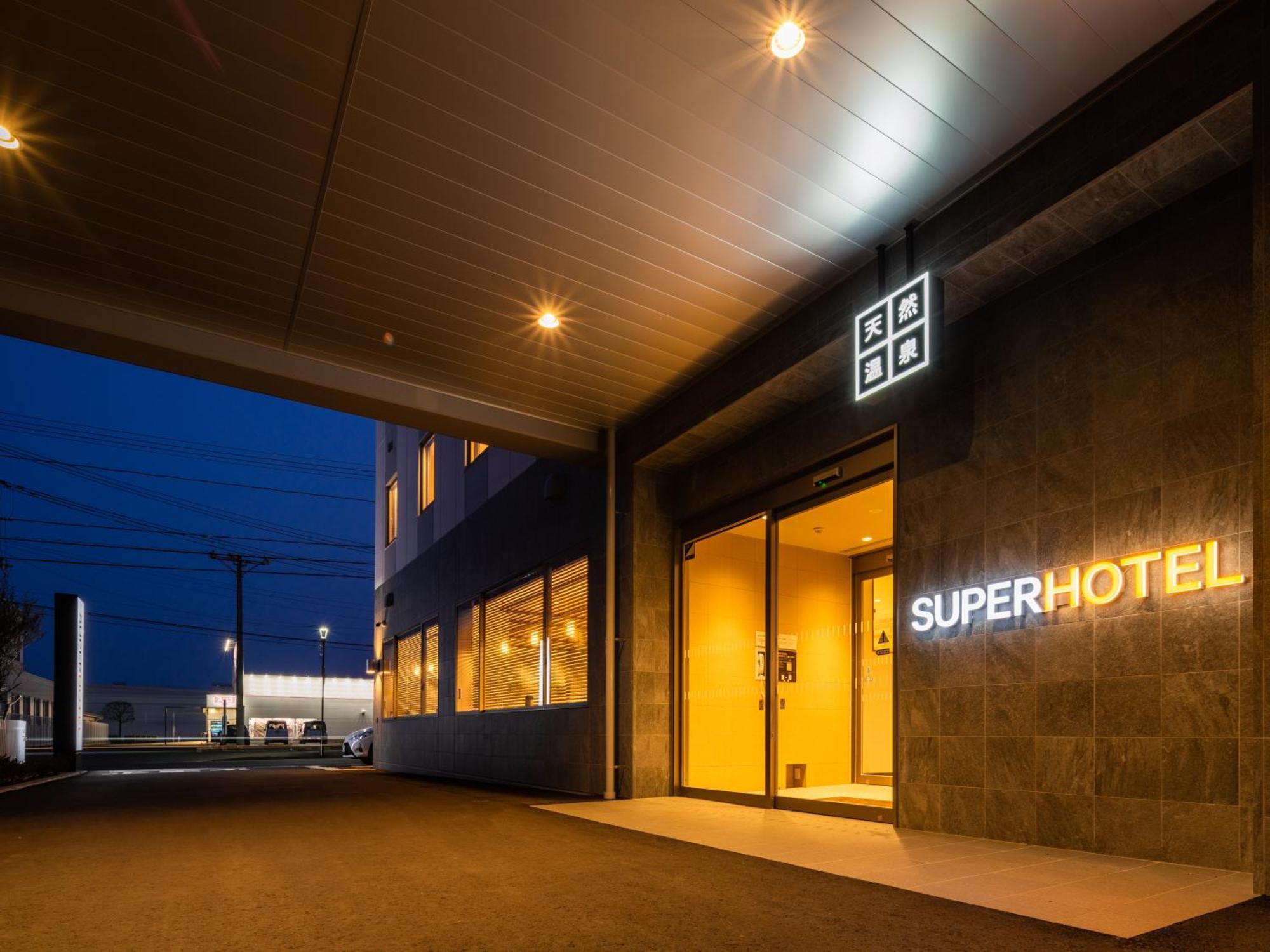 Super Hotel Yahaba Station East Exit Kültér fotó