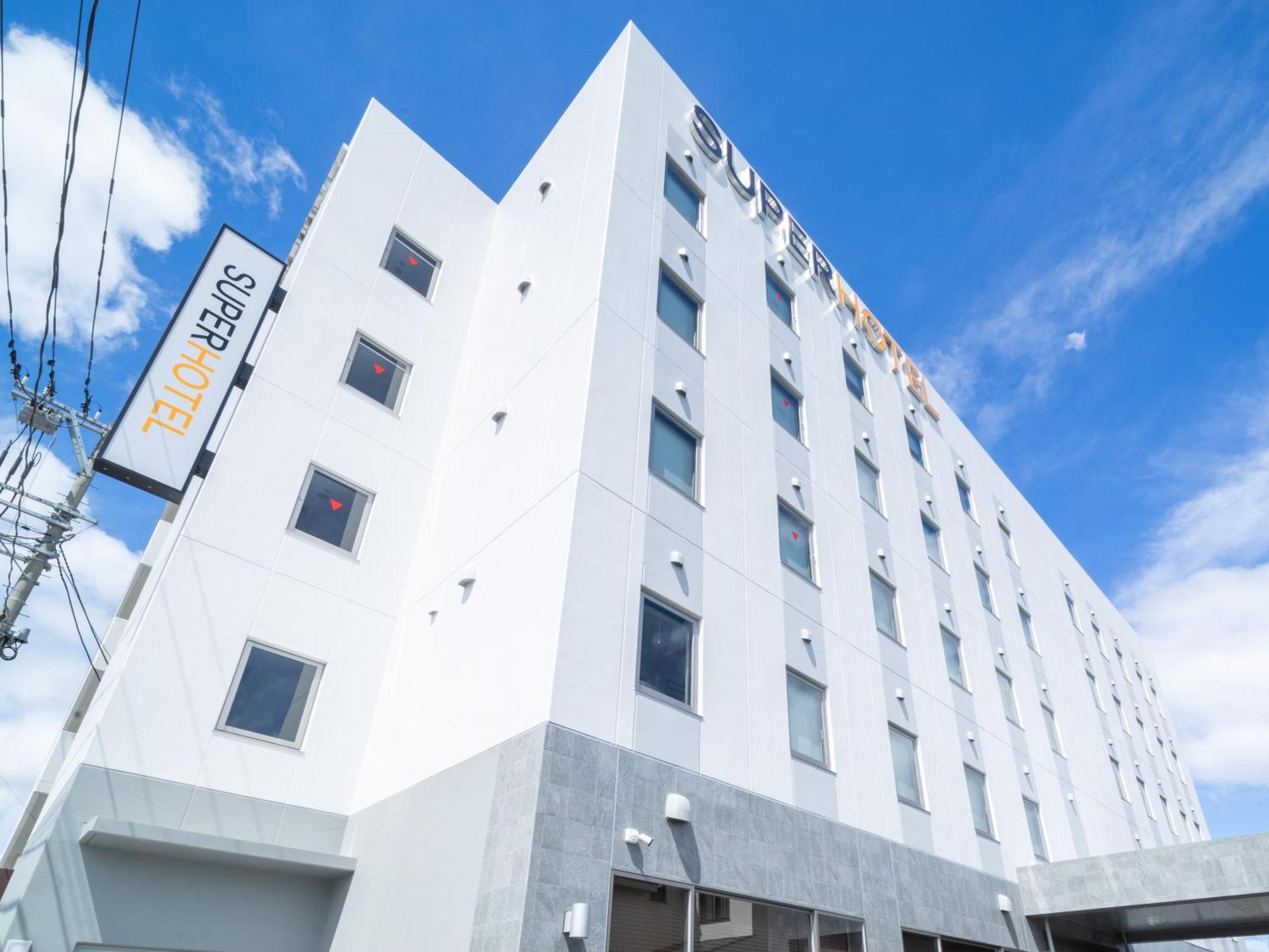 Super Hotel Yahaba Station East Exit Kültér fotó