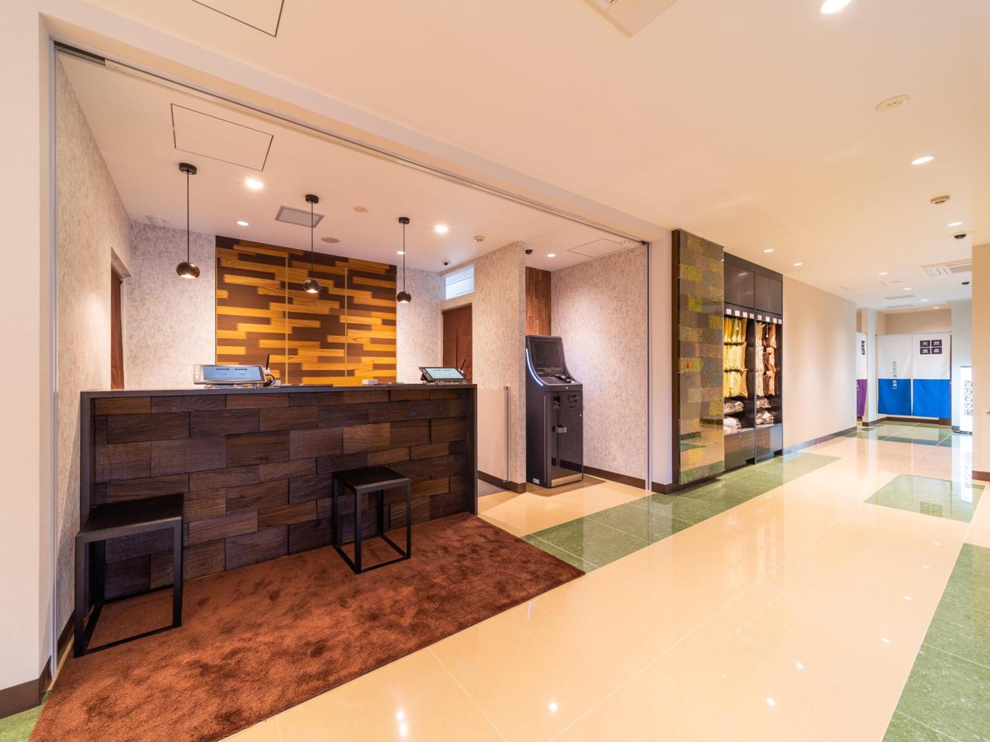 Super Hotel Yahaba Station East Exit Kültér fotó