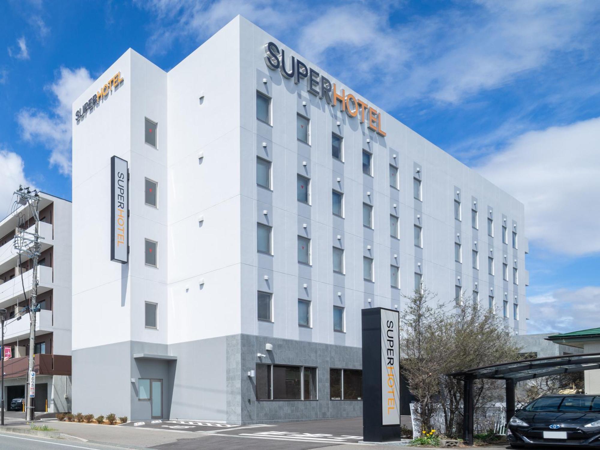 Super Hotel Yahaba Station East Exit Kültér fotó